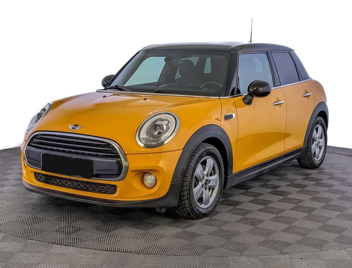 Mini Hatch с пробегом — 2017 год. Фото: #0
