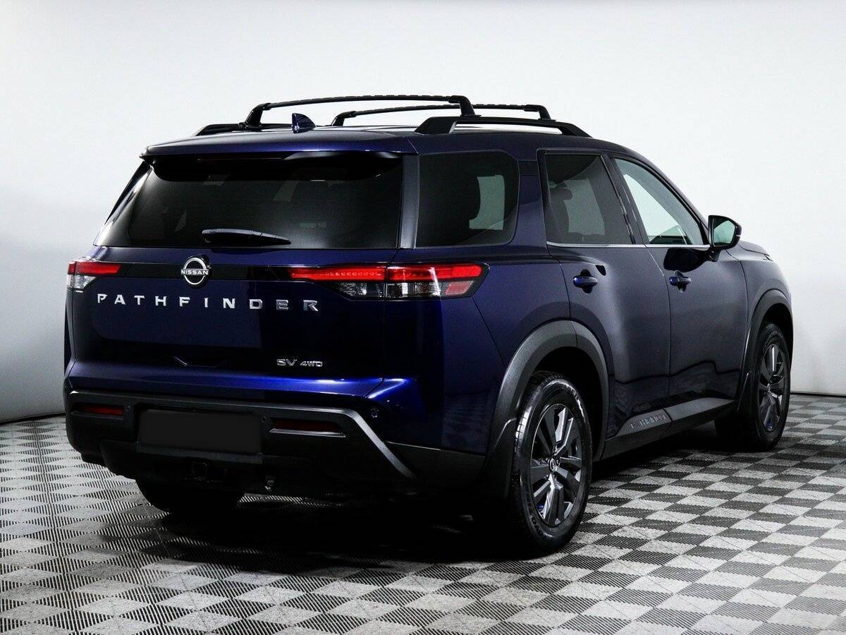 Nissan Pathfinder с пробегом — 2021 год. Фото: #4