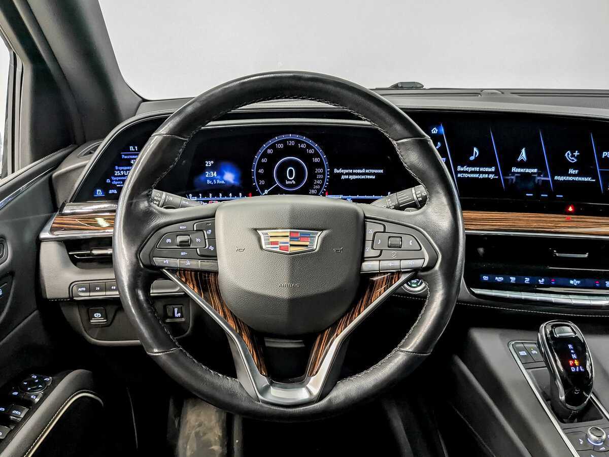 Cadillac Escalade с пробегом — 2021 год. Фото: #19