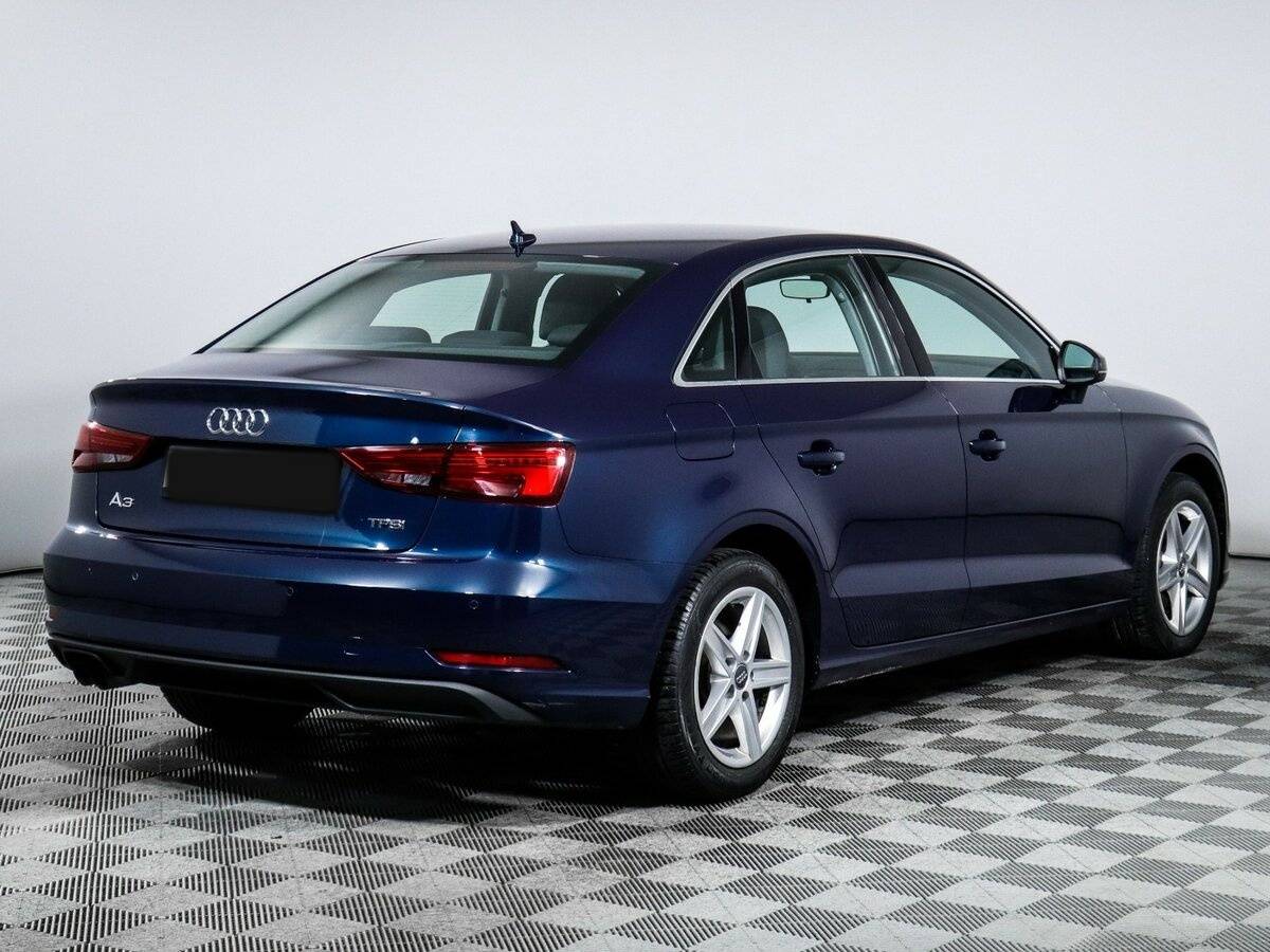 Audi A3 с пробегом — 2016 год. Фото: #3
