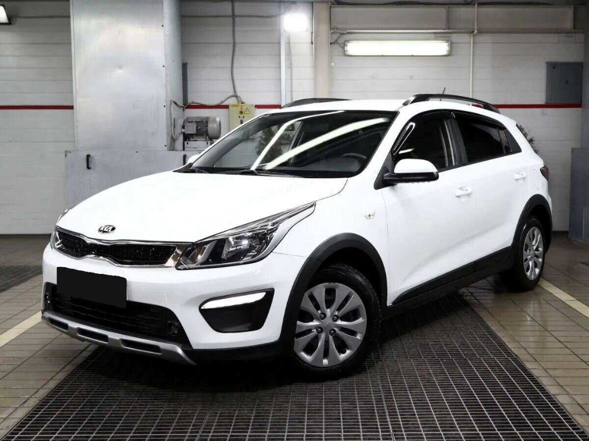 Kia Rio с пробегом — 2018 год. Посмотреть фото