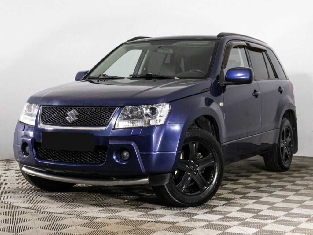 Suzuki Grand Vitara с пробегом — 2007 год. Посмотреть фото