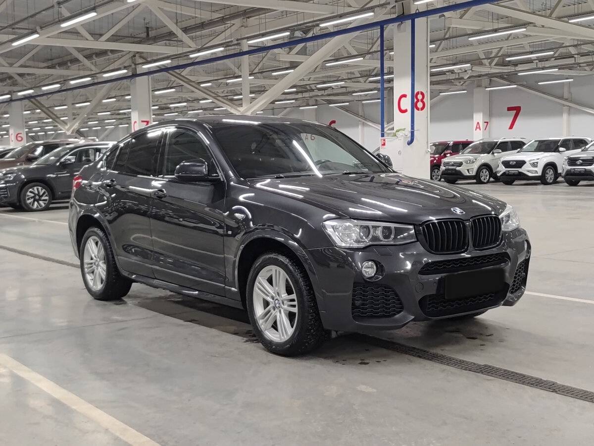 BMW X4 с пробегом — 2015 год. Фото: #2