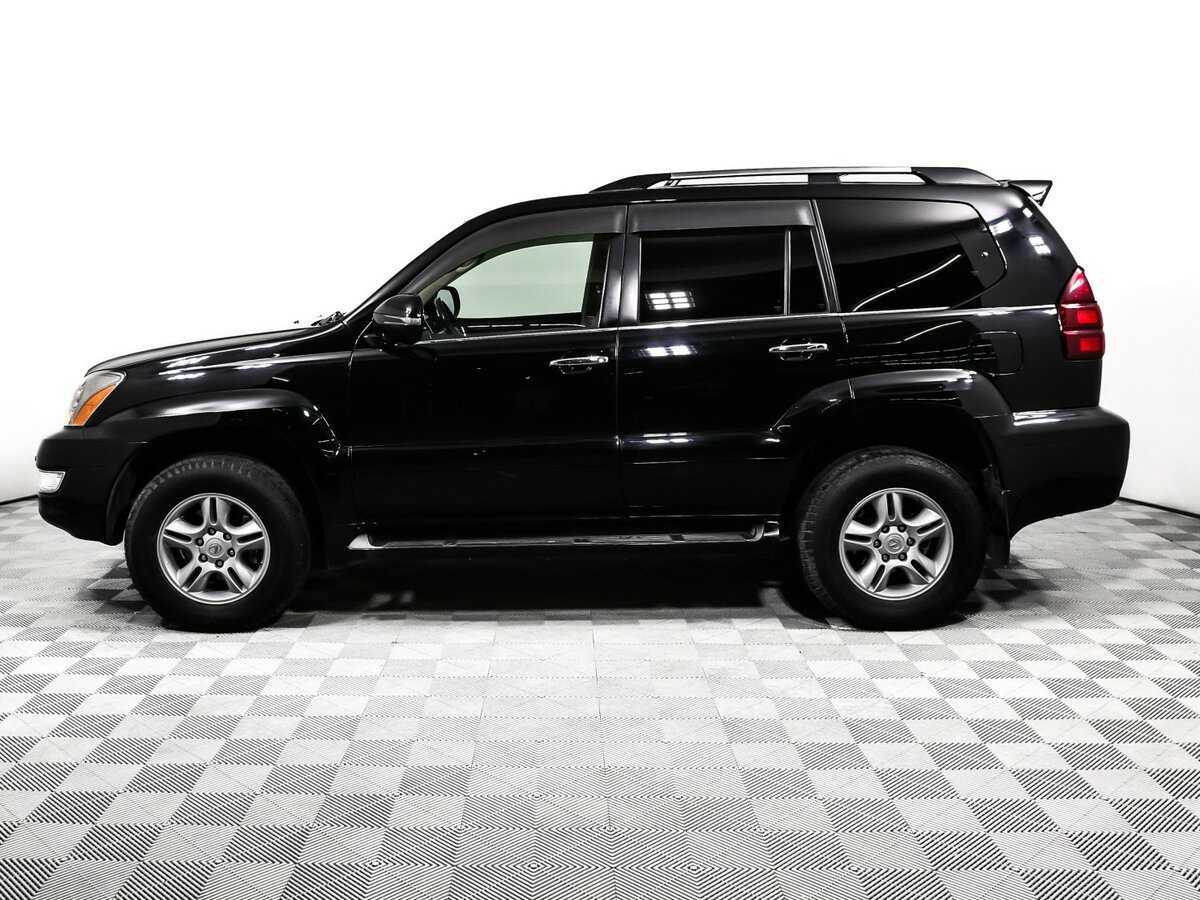 Lexus GX с пробегом — 2006 год. Фото: #7