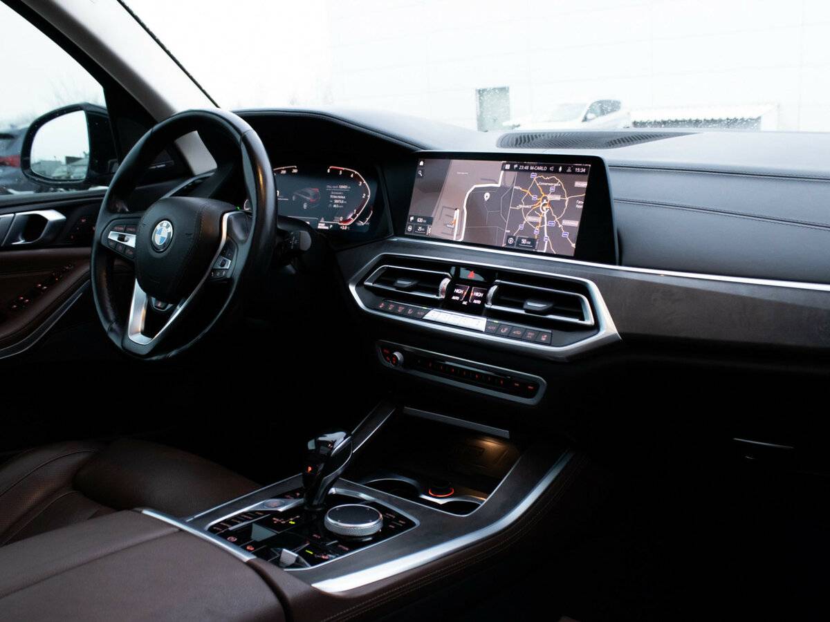 BMW X5 с пробегом — 2020 год. Фото: #8