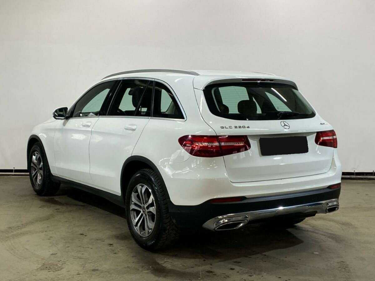 Mercedes-Benz GLC с пробегом — 2018 год. Фото: #6