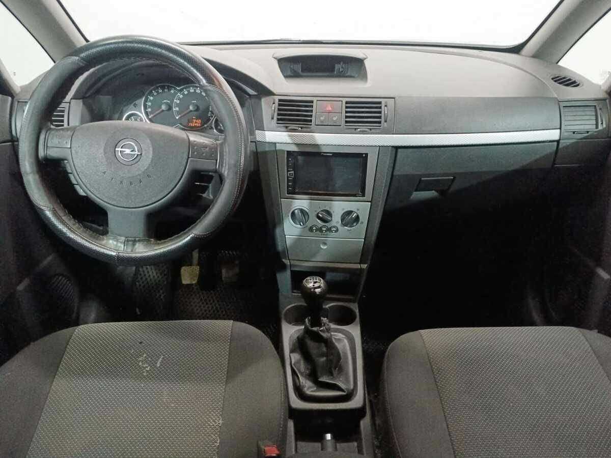 Opel Meriva с пробегом — 2007 год. Фото: #8
