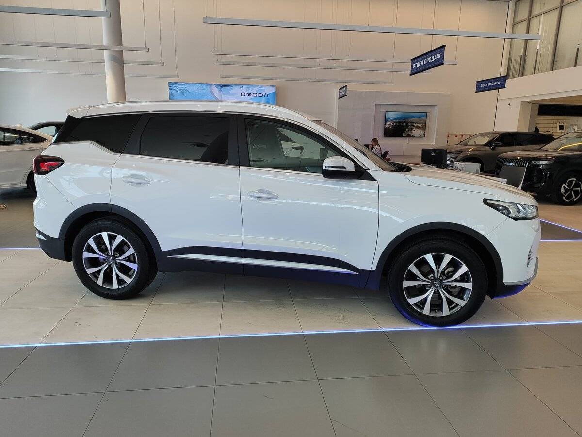 Chery Tiggo 7 Pro с пробегом — 2021 год. Фото: #3