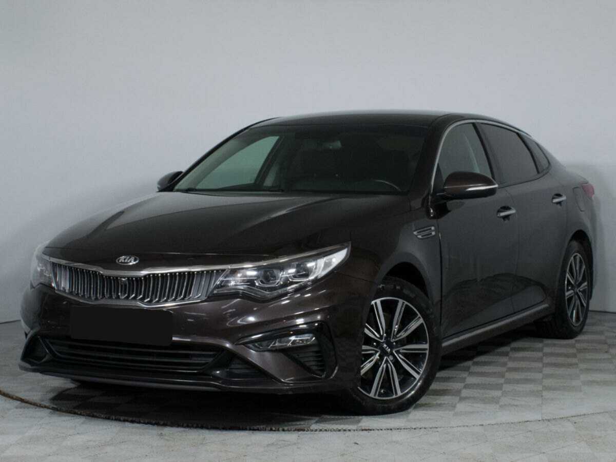 Kia Optima с пробегом — 2019 год. Фото: #0