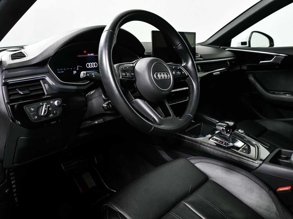Audi A5 с пробегом — 2020 год. Фото: #11