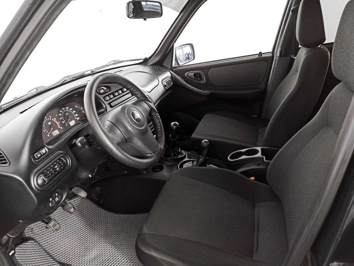 Chevrolet Niva с пробегом — 2013 год. Фото: #13