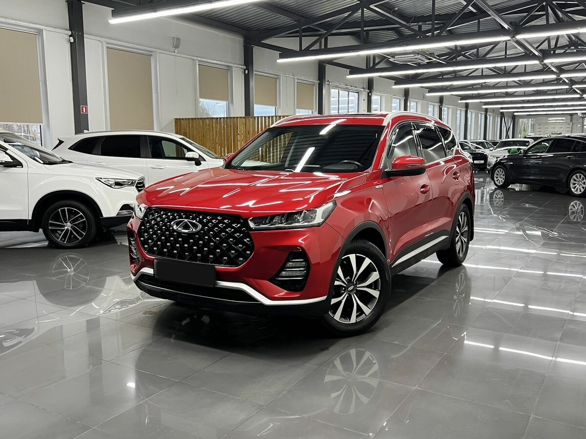 Chery Tiggo 7 Pro с пробегом — 2022 год. Посмотреть фото