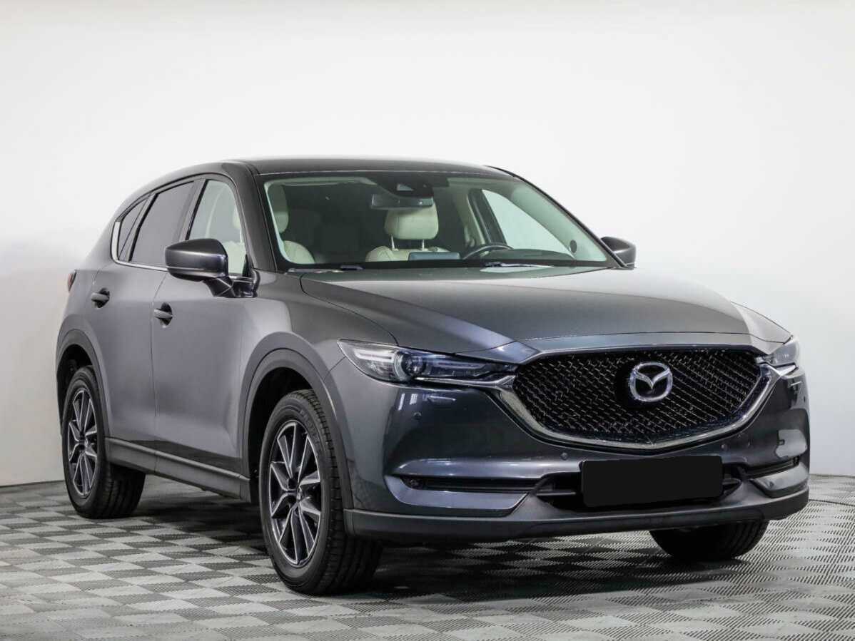 Mazda CX-5 с пробегом — 2018 год. Фото: #1