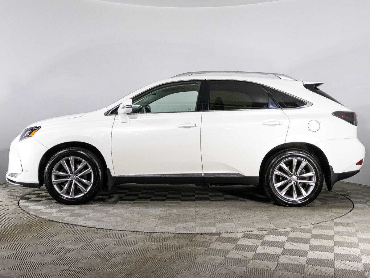 Lexus RX с пробегом — 2012 год. Фото: #6