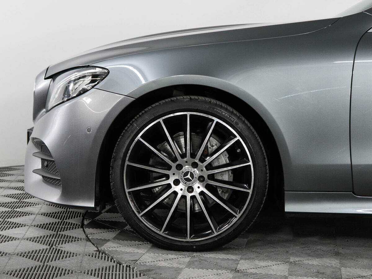 Mercedes-Benz E-Класс с пробегом — 2018 год. Фото: #9