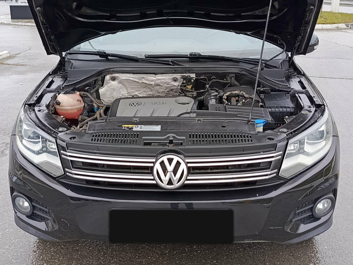 Volkswagen Tiguan с пробегом — 2013 год. Фото: #8
