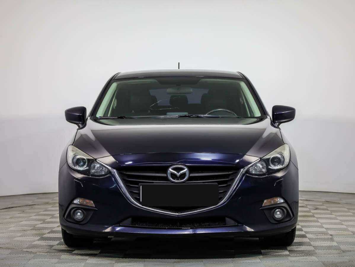 Mazda 3 с пробегом — 2014 год. Фото: #0