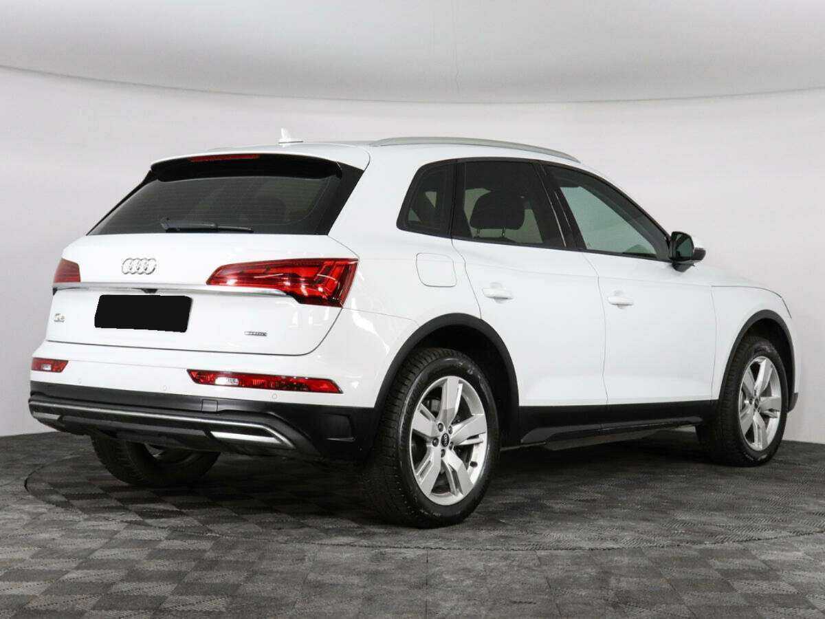 Audi Q5 с пробегом — 2021 год. Фото: #3