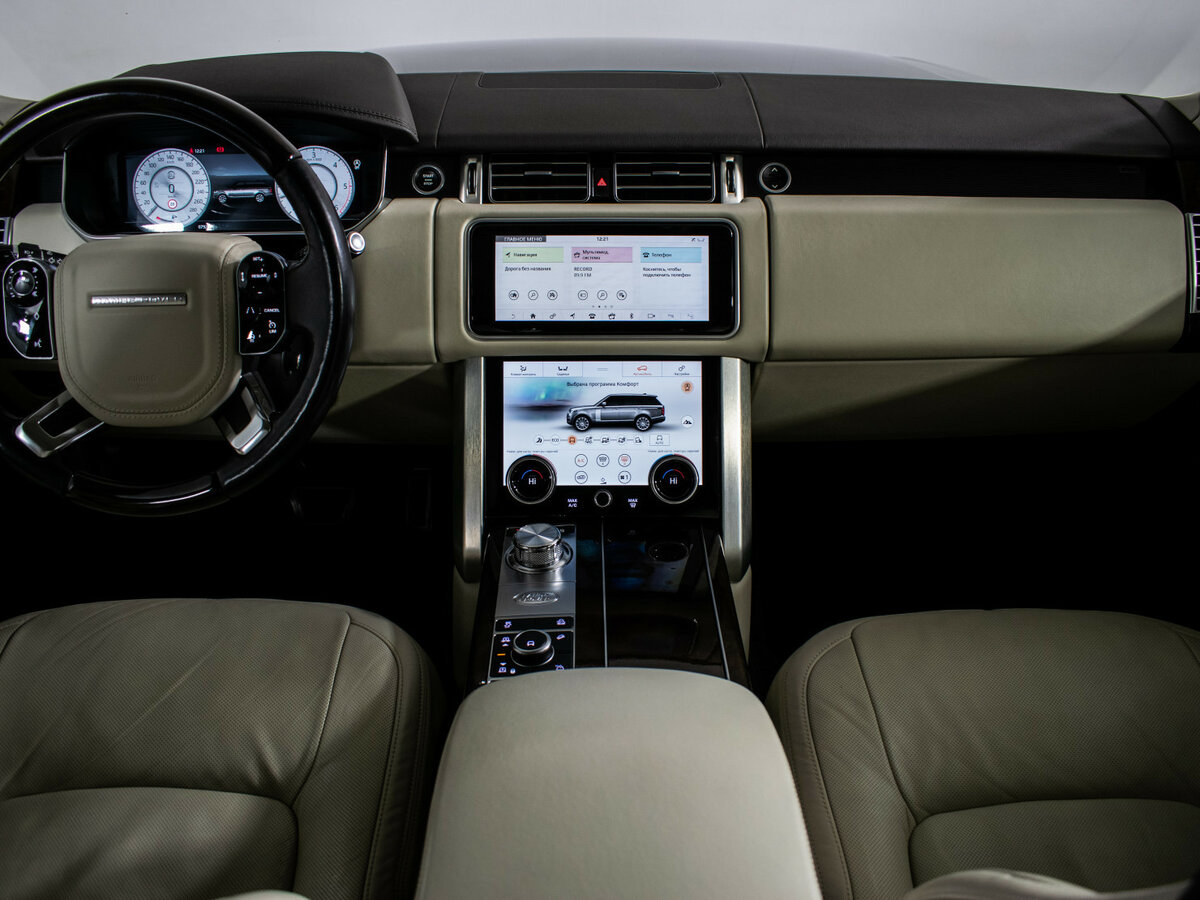 Land Rover Range Rover с пробегом — 2019 год. Фото: #12
