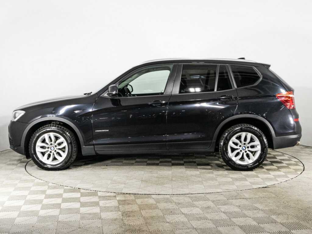 BMW X3 с пробегом — 2016 год. Фото: #7