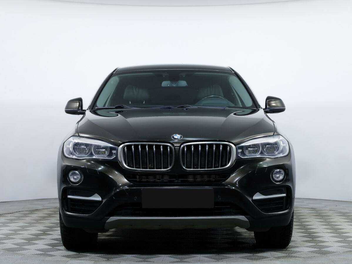 BMW X6 с пробегом — 2017 год. Фото: #1