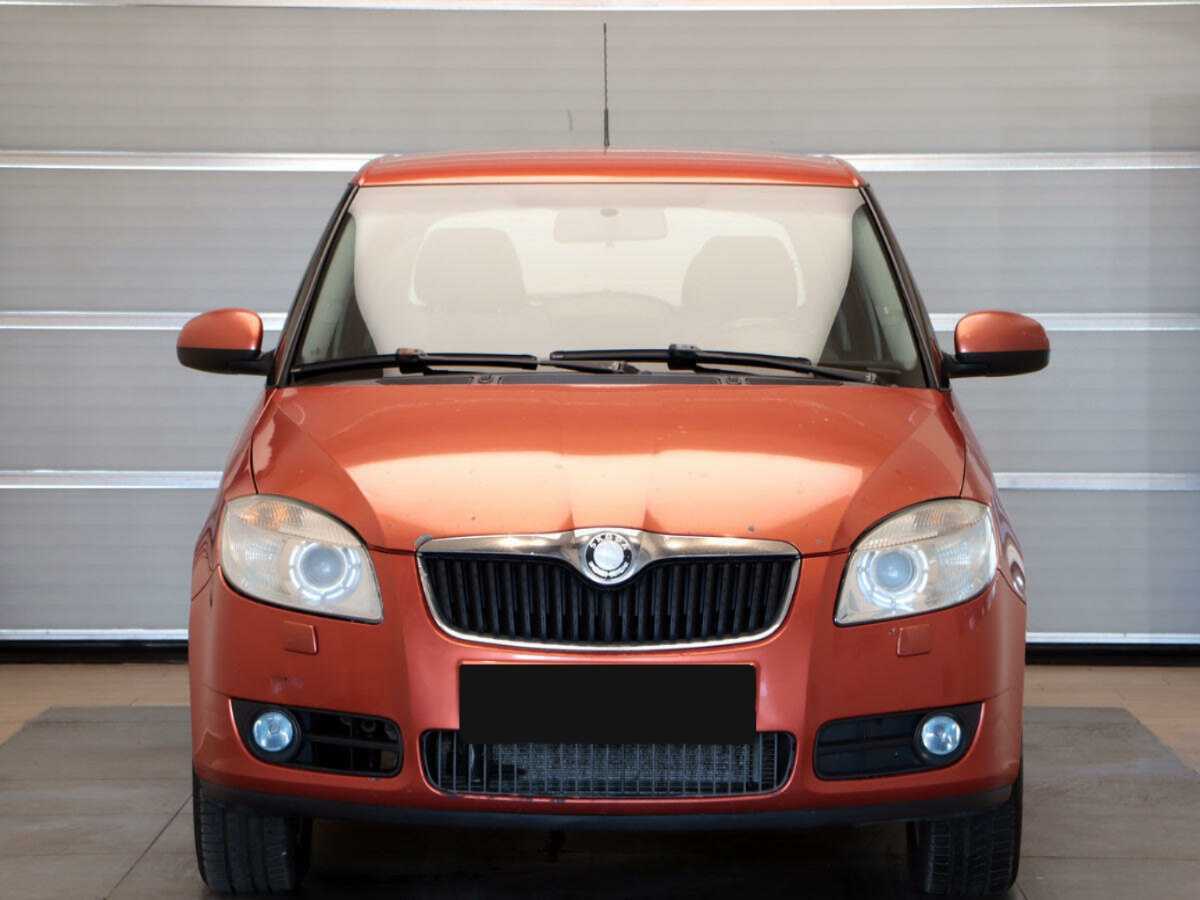 Skoda Fabia с пробегом — 2009 год. Фото: #1