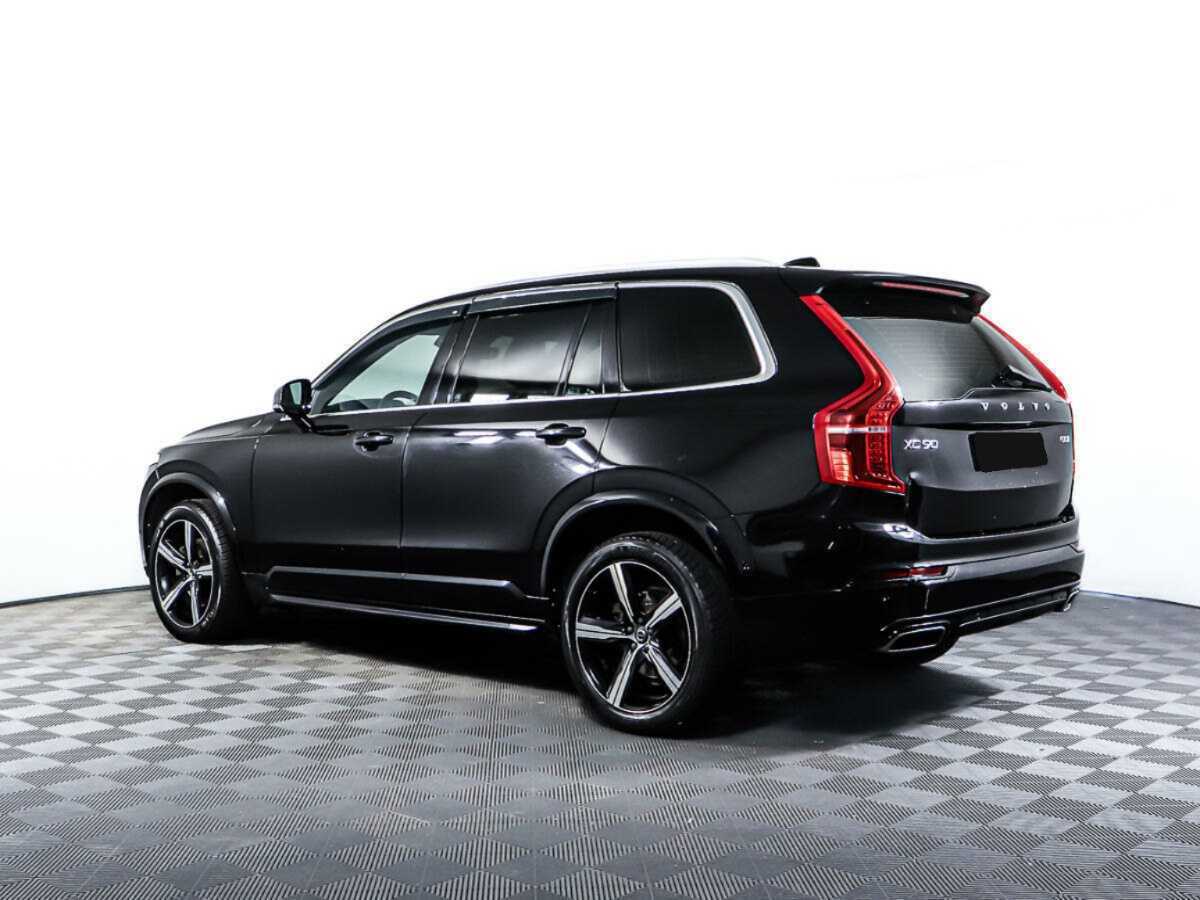 Volvo XC90 с пробегом — 2017 год. Фото: #6