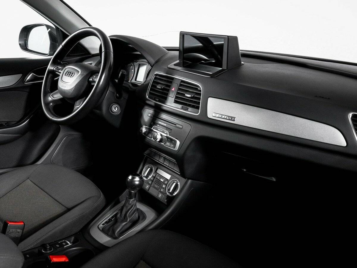 Audi Q3 с пробегом — 2013 год. Фото: #8