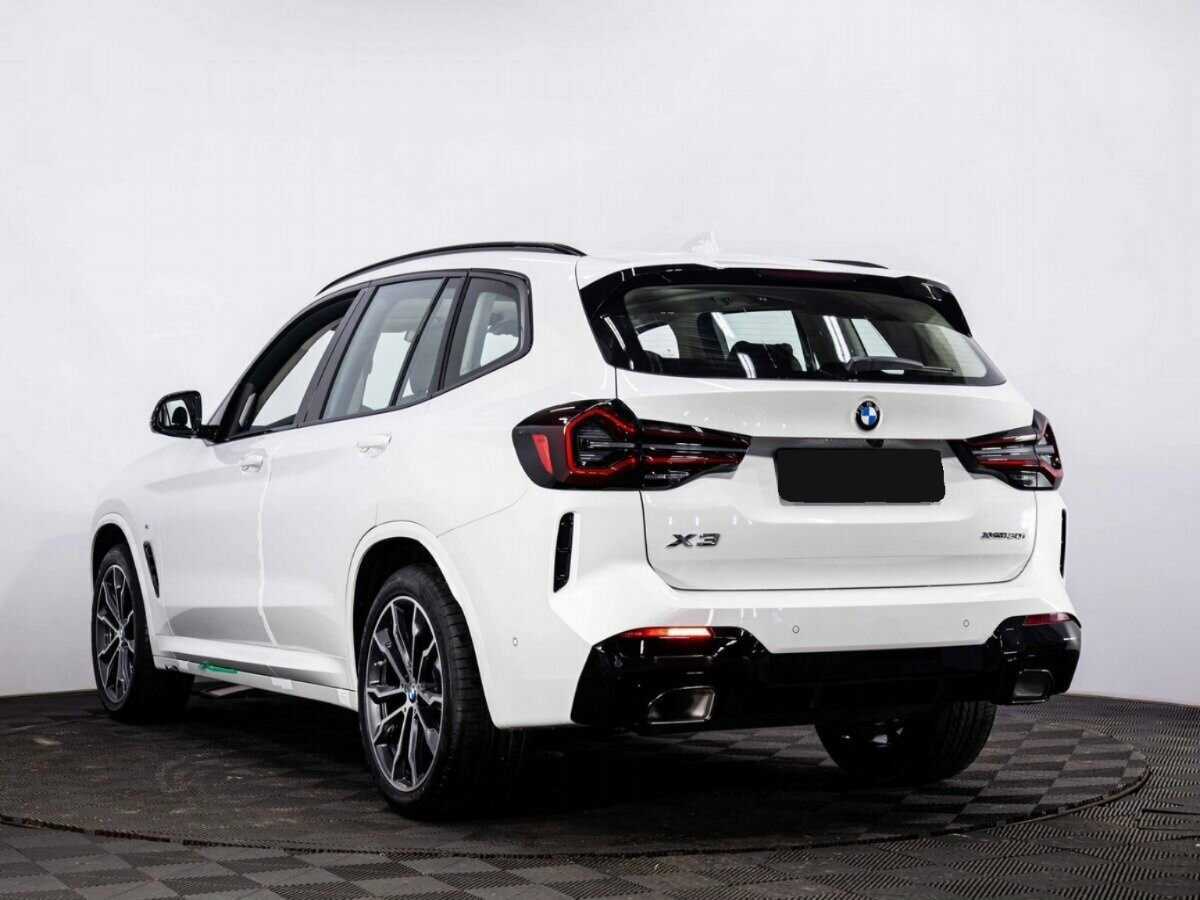 BMW X3 с пробегом — 2024 год. Фото: #3
