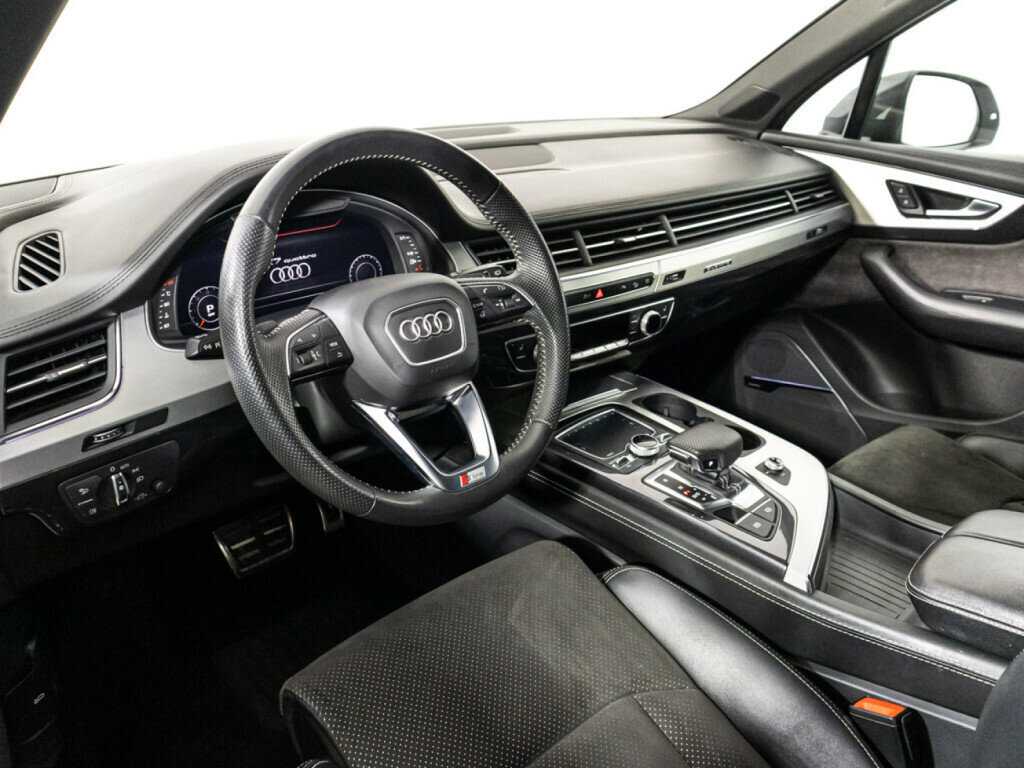 Audi Q7 с пробегом — 2019 год. Фото: #10