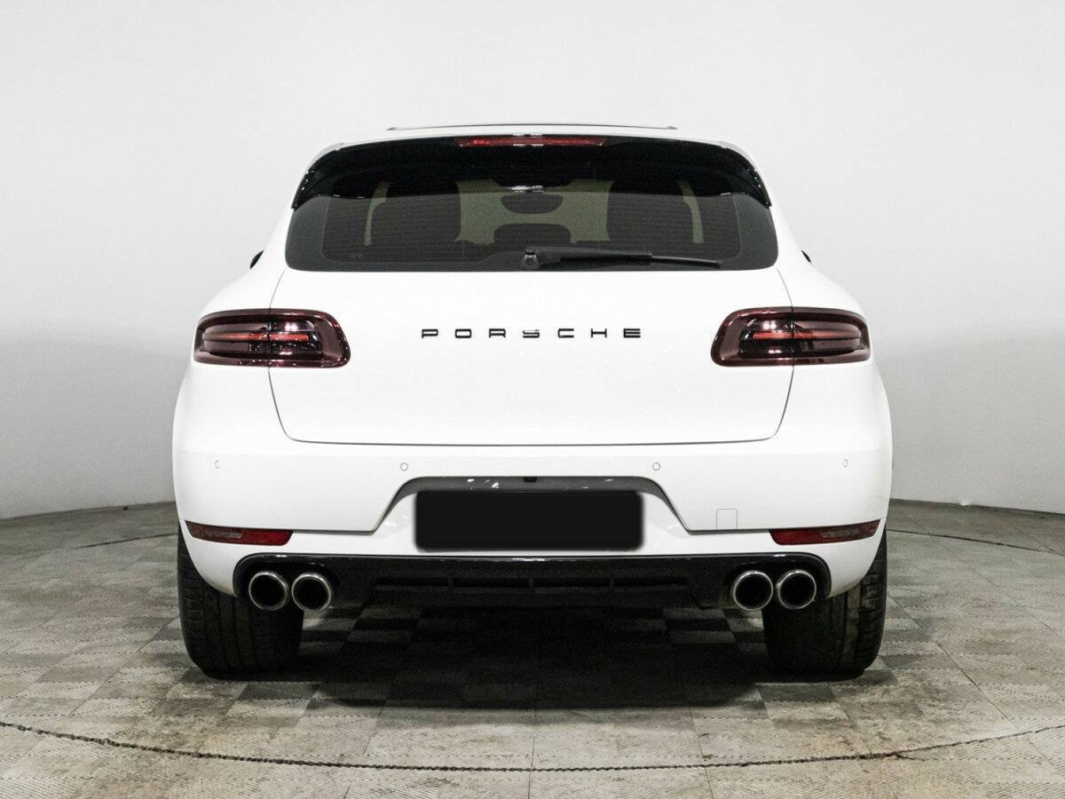 Porsche Macan с пробегом — 2015 год. Фото: #5