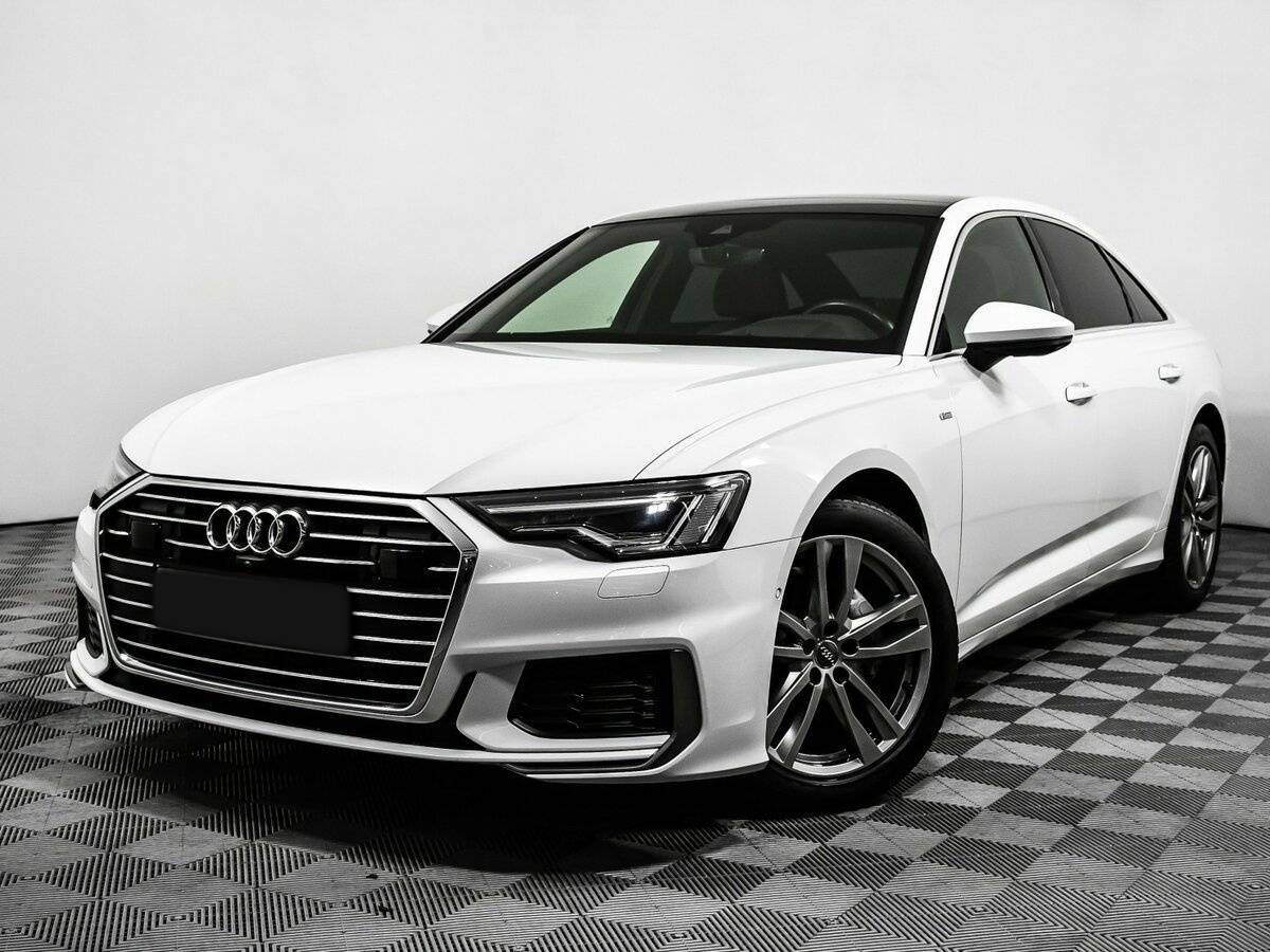 Audi A6 с пробегом — 2019 год. Фото: #0