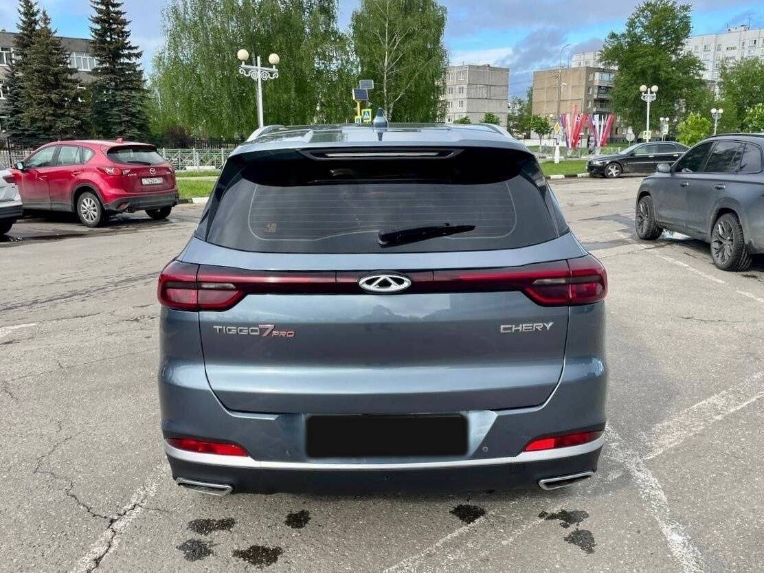 Chery Tiggo 7 Pro с пробегом — 2020 год. Фото: #3