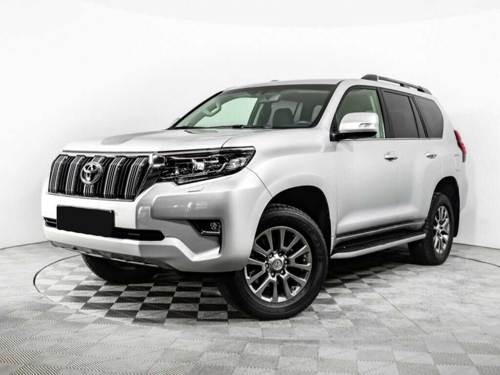 Toyota Land Cruiser Prado с пробегом — 2018 год. Фото: #0