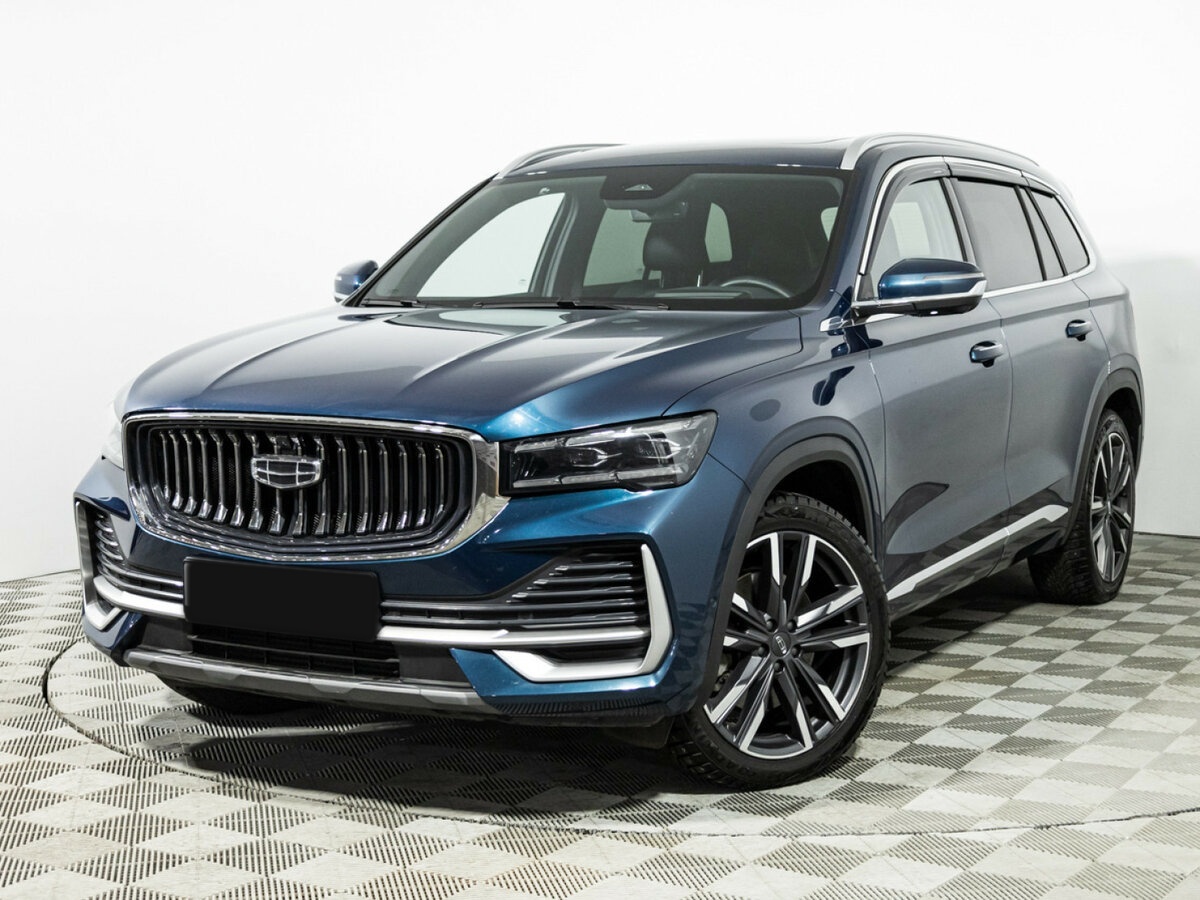 Geely Monjaro с пробегом — 2023 год. Посмотреть фото