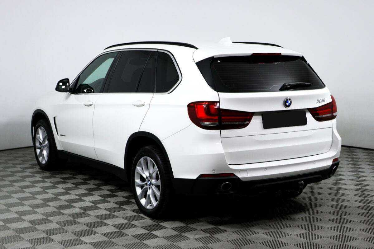 BMW X5 с пробегом — 2016 год. Фото: #6