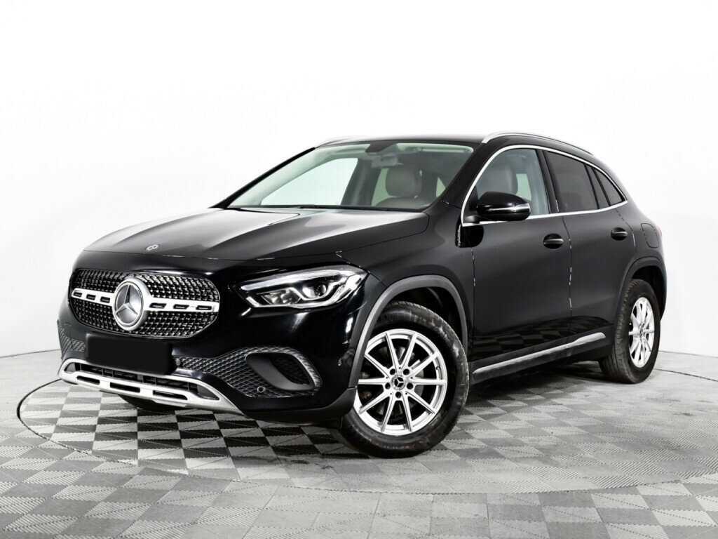 Mercedes-Benz GLA с пробегом — 2020 год. Посмотреть фото