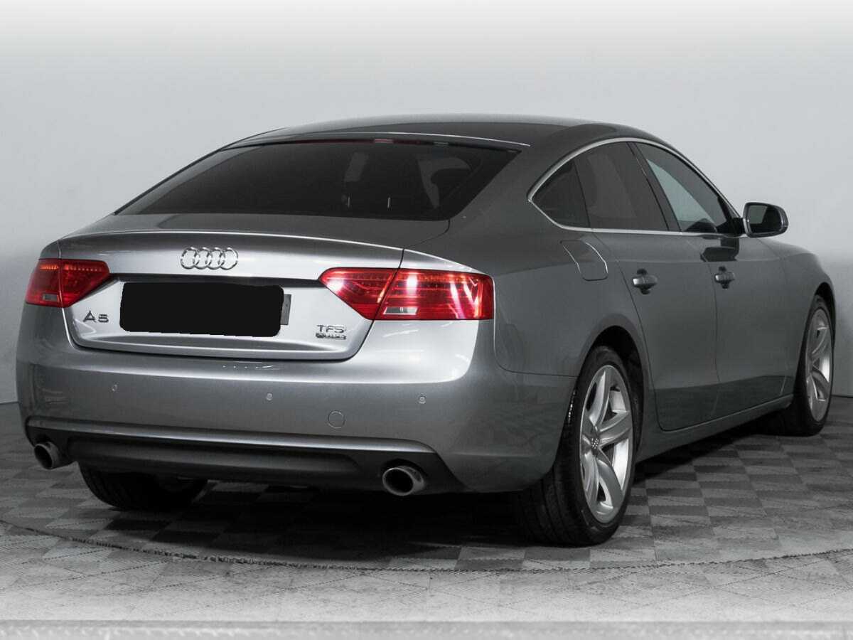 Audi A5 с пробегом — 2015 год. Фото: #4