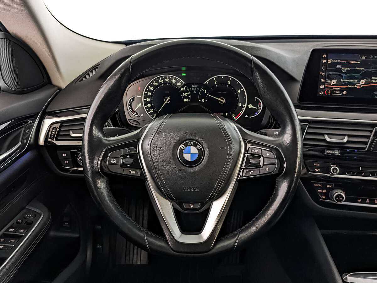 BMW 6 серии с пробегом — 2018 год. Фото: #15