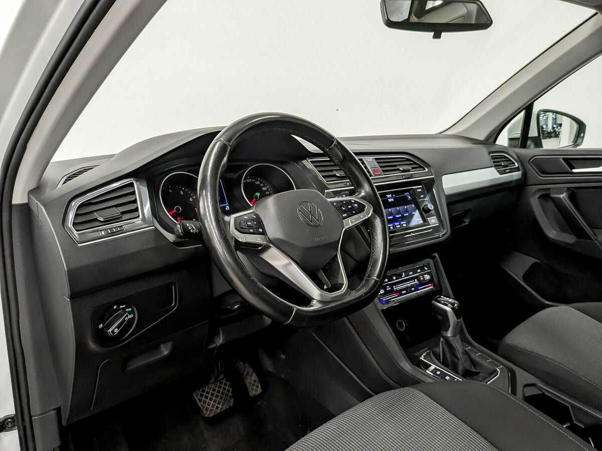 Volkswagen Tiguan с пробегом — 2021 год. Фото: #15