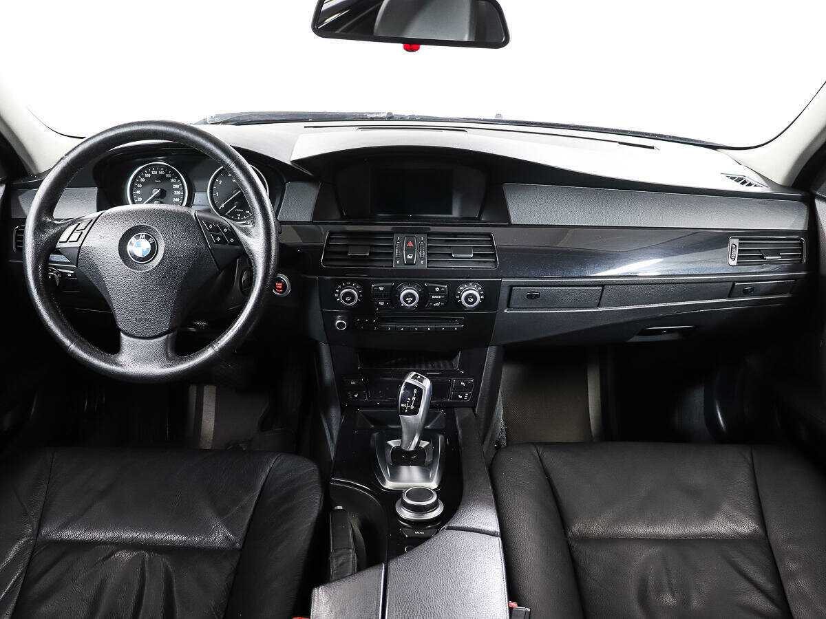BMW 5 серии с пробегом — 2008 год. Фото: #10
