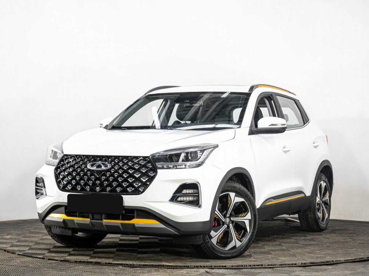 Chery Tiggo 4 Pro с пробегом — 2023 год. Посмотреть фото