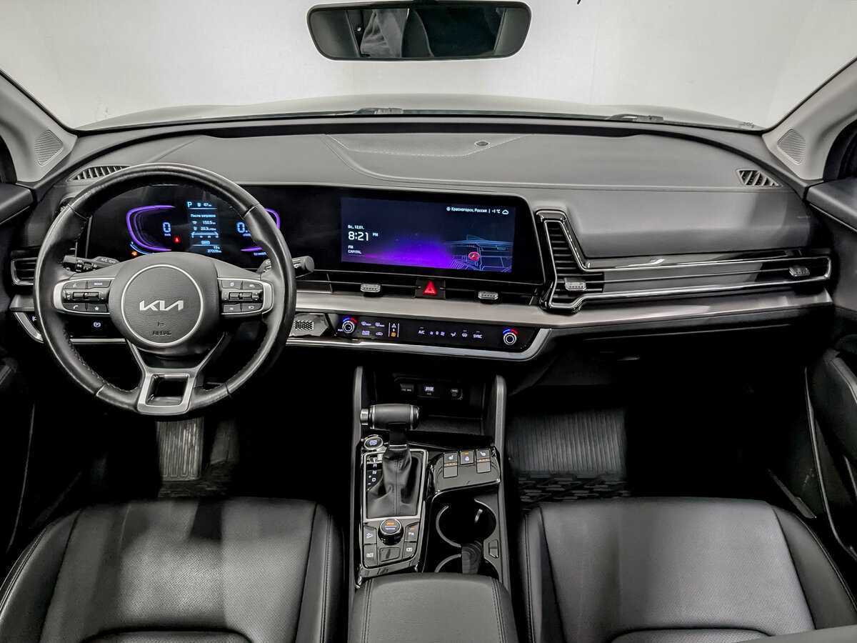 Kia Sportage с пробегом — 2022 год. Фото: #13