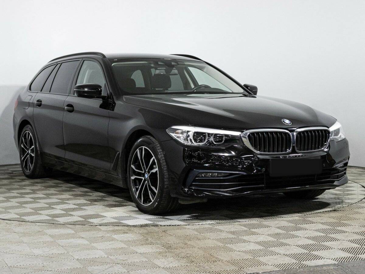 BMW 5 серии с пробегом — 2020 год. Фото: #2
