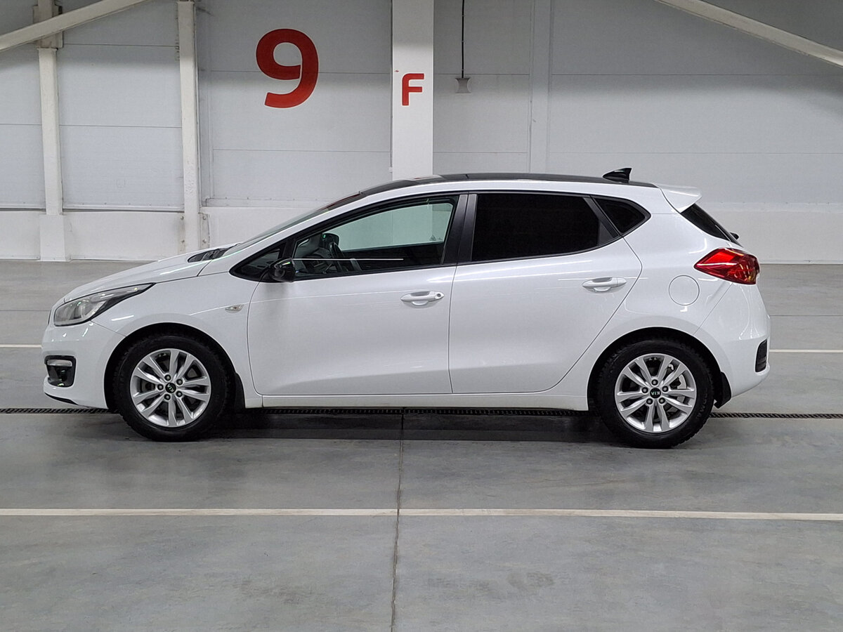 Kia Ceed с пробегом — 2018 год. Фото: #7
