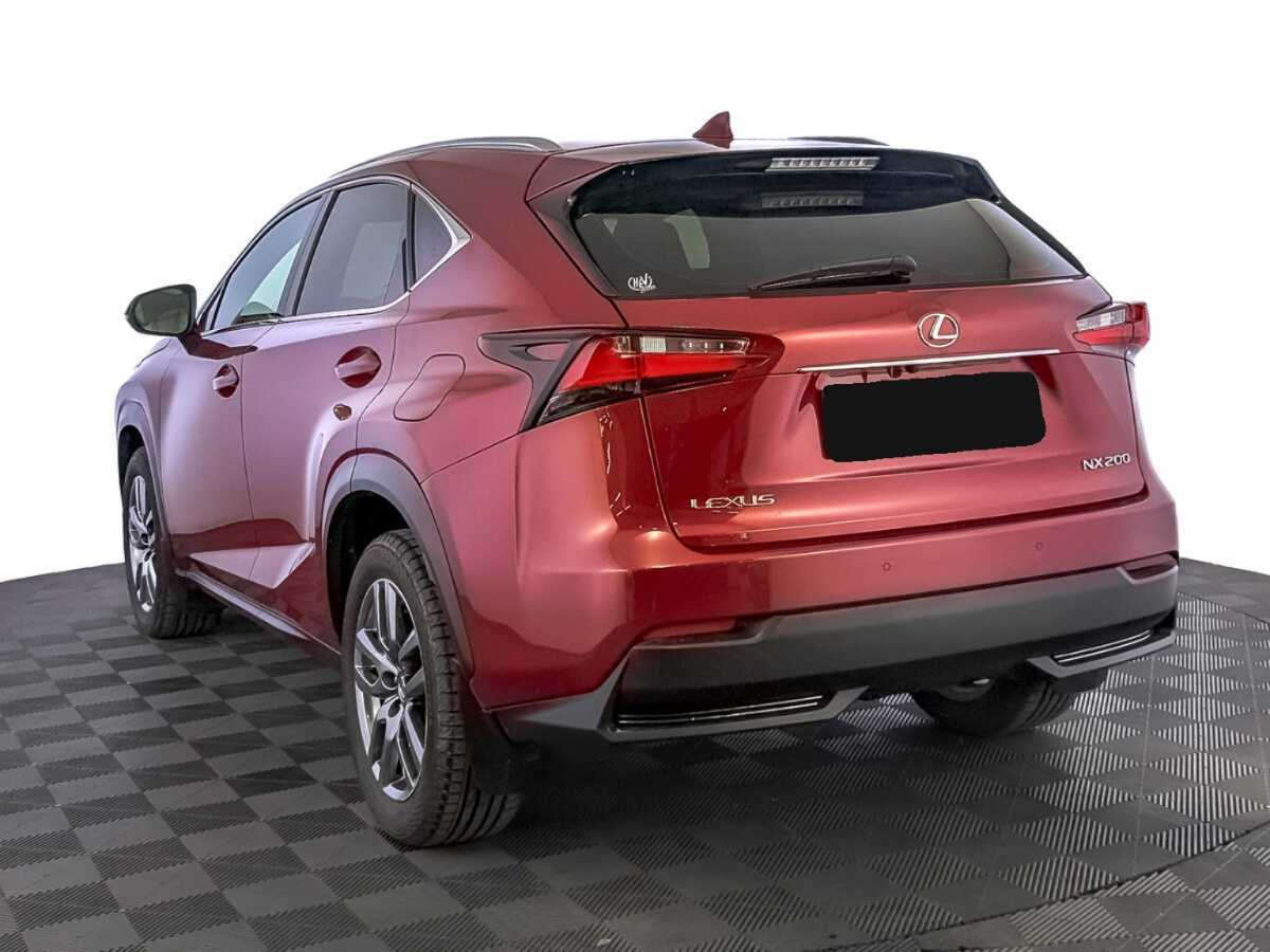 Lexus NX с пробегом — 2016 год. Фото: #6