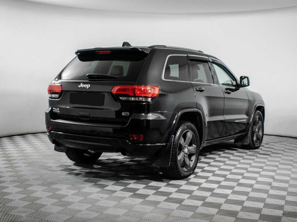 Jeep Grand Cherokee с пробегом — 2013 год. Фото: #4