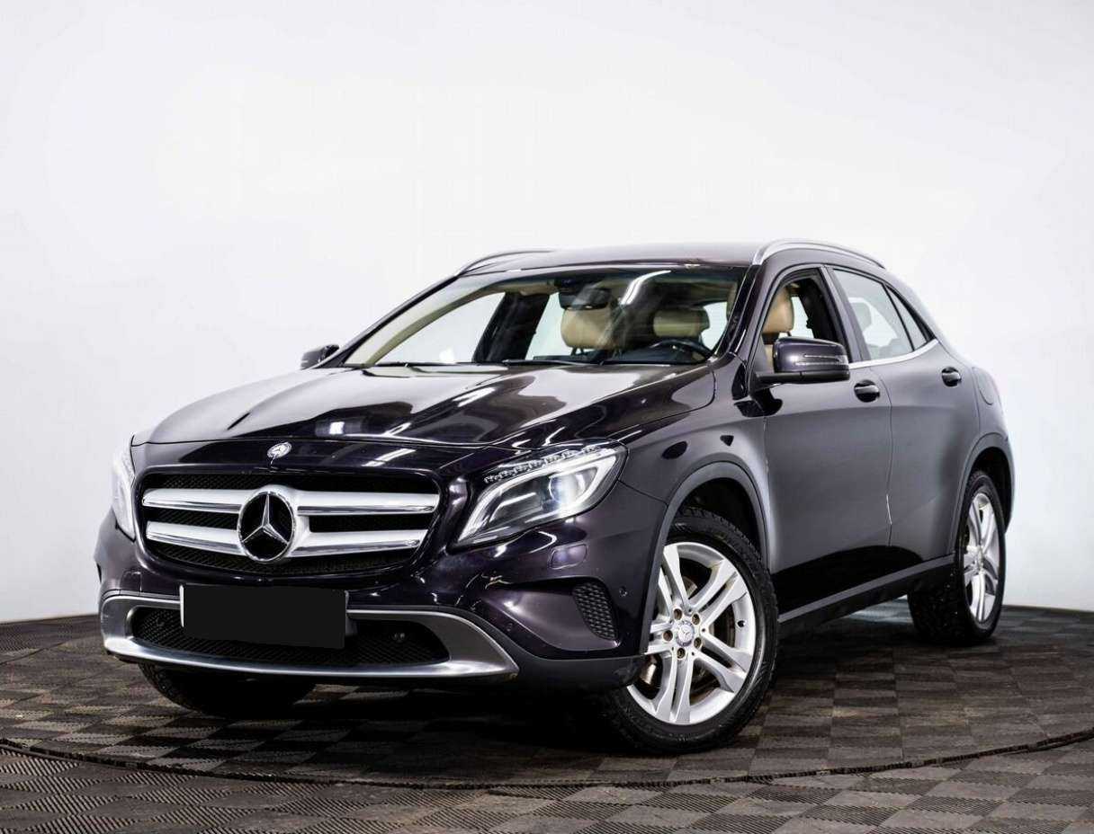 Mercedes-Benz GLA с пробегом — 2015 год. Фото: #0