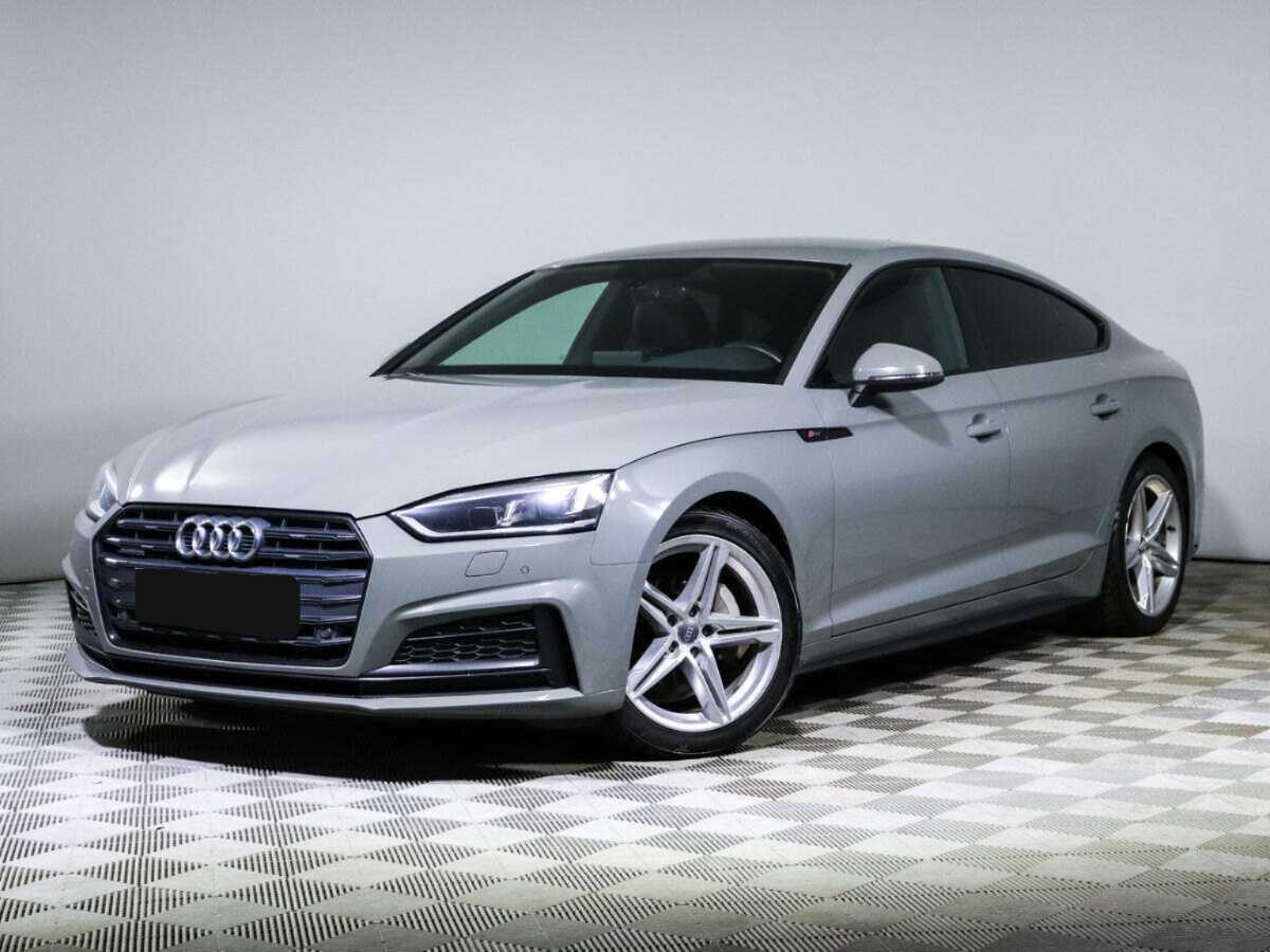 Audi A5 с пробегом — 2018 год. Фото: #0