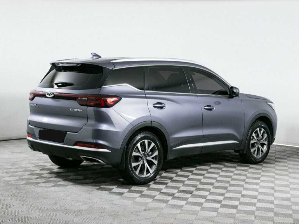 Chery Tiggo 7 Pro с пробегом — 2022 год. Фото: #4